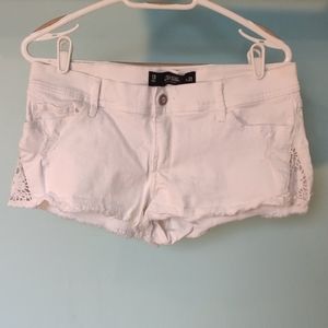 🦩 Hollister | Low Rise Jean Short-Shorts 🦩